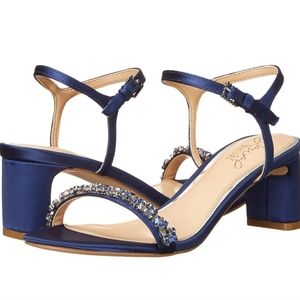 Badgley Mischka Navy 9.5 shoes